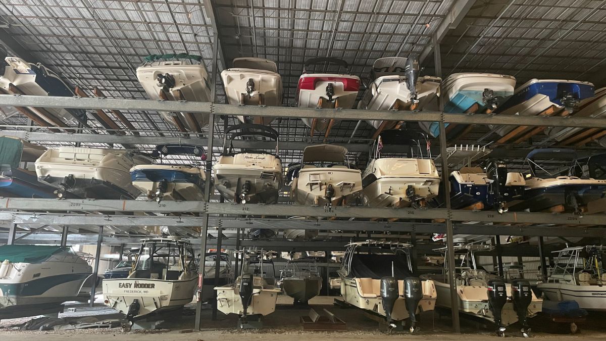 Indoor rack storage